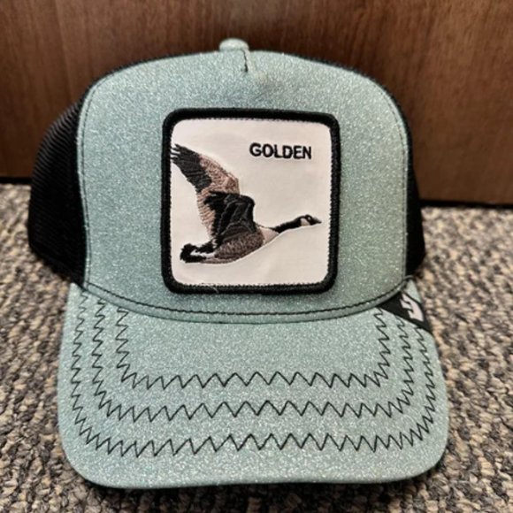 Goorin Bros. The Farm Gorra de camionero de béisbol unisex, azul